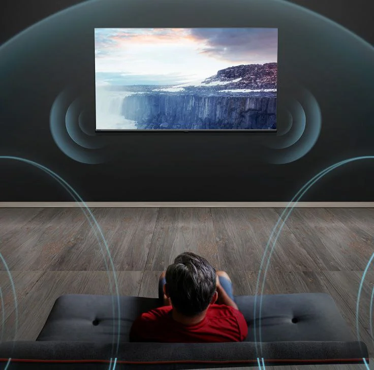 صدا تلویزیون توشیبا 75 اینچ Z670