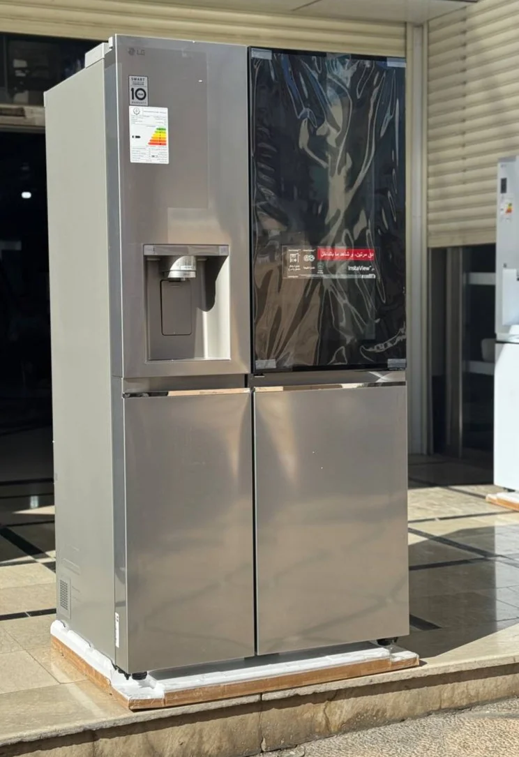یخچال ال جی X287 سلور