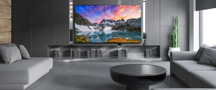 تلویزیون 86 اینچ ال جی nano85 اسمارت مدل 86NANO85