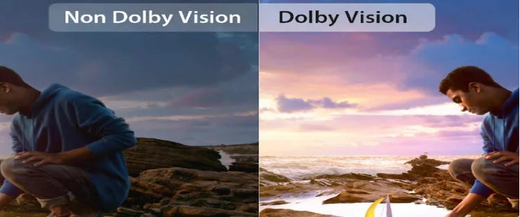 کیفیت تصویر تلویزیون توشیبا M550