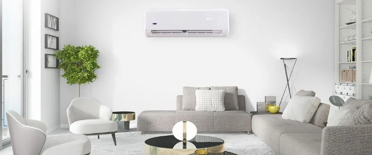 قیمت کولر گازی 12000 کریر