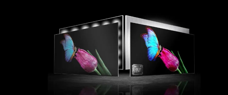 پردازنده تلویزیون ال جی 65 اینچ QNED80