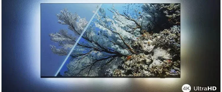 کیفیت تصویر تلویزیون فیلیپس 65PUS8848