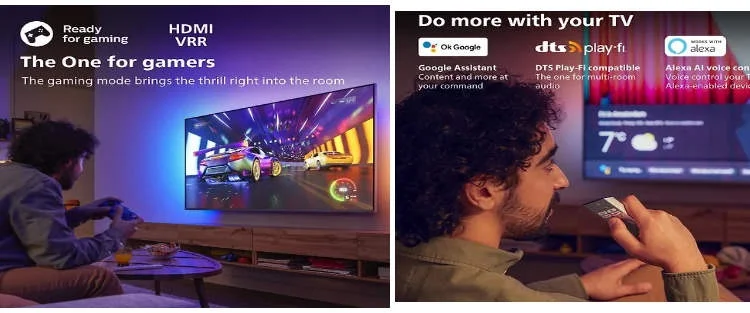 تلویزیون 85 اینچ فیلیپس 8808 اسمارت 2023 مدل 85PUS8808