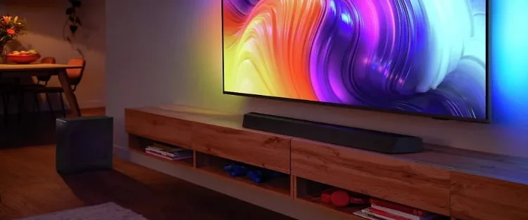 تلویزیون فلیپس 8818 سایز 55 اینچ مدل 55PUS8818