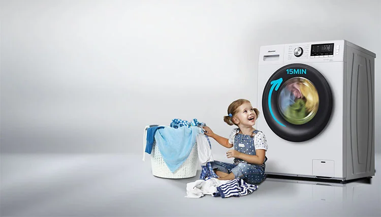 قیمت ماشین لباسشویی 6 کیلو هایسنس ..