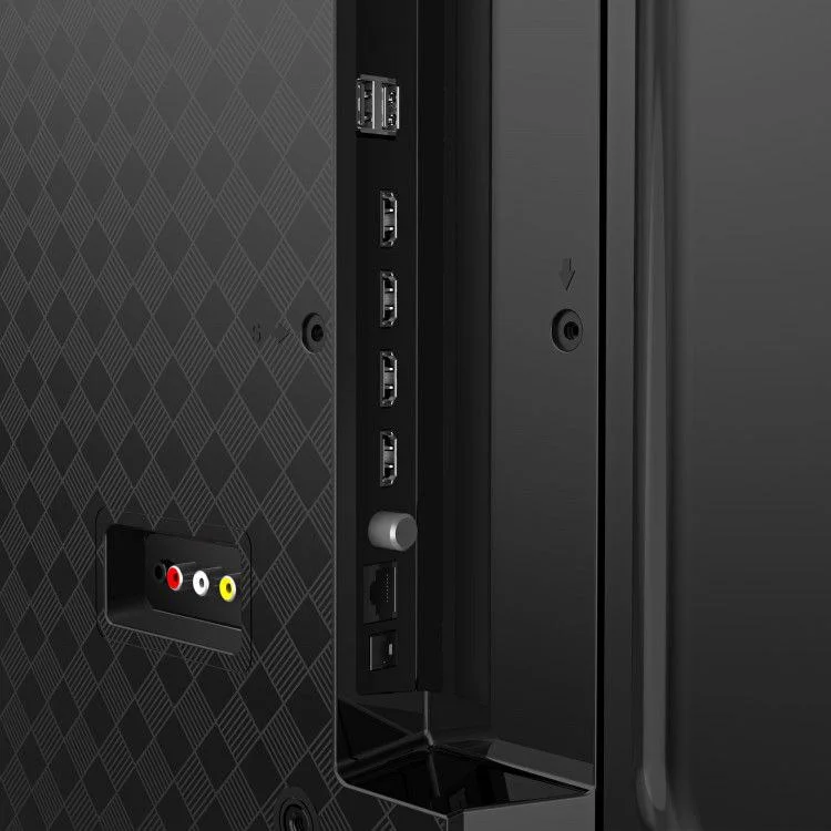 پورت های تلویزیون توشیبا M550