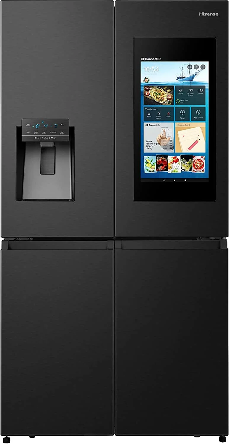 یخچال هایسنس مانتیور دار RQ759 مدل RQ759N4IBU1