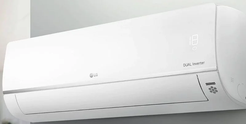 کوارگازی ال جی 24000 سرد خالی