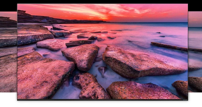 کیفیت تلویزیون ال جی 50NANO86