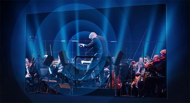 تلویزیون سونی 83 اینچ A80L اسمارت مدل 83A80L