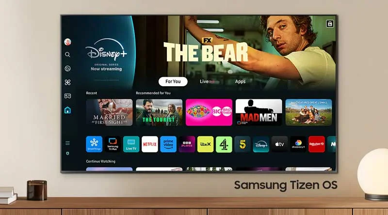 تلویزیون هوشمند سامسونگ Q70D سایز 85 اینچ