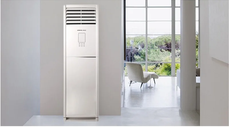 قیمت کولرگازی 30000 جنرال گلد ایستاده سردوگرم گاز r410a