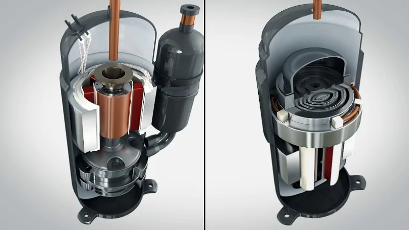 کمپرسور روتاری