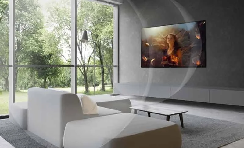 صدا تلویزیون پاناسونیک LX700