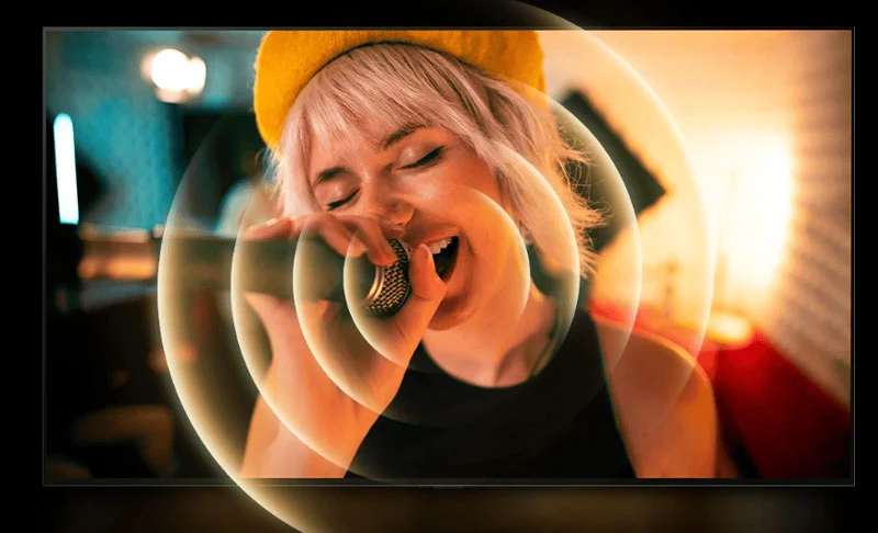 صدا در تلویزیون 65 اینچ ال جی G4