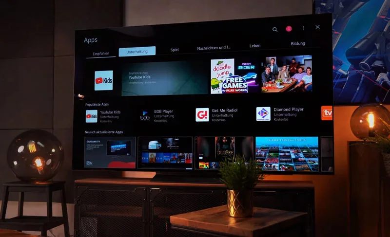 تلویزیون اولد ال جی 77 اینچ مدل C3