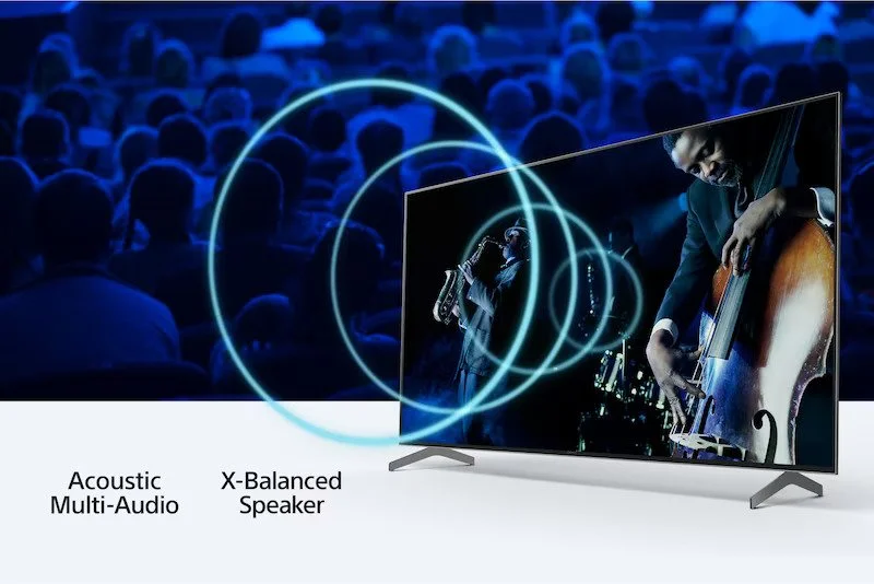 تلویزیون 55 اینچ سونی X85L اسمارت مدل 55X85L
