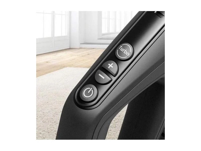 جاروبرقی بوش سری 6 مخزن دار رنگ سفید کنترل رودسته