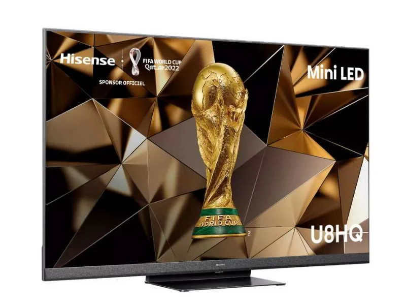 تلویزیون هایسنس مدل 55U8HQ