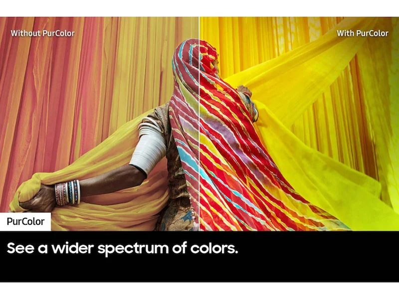 تلویزیون سامسونگ CU7000 اسمارت 75 اینچ مدل 75CU7000