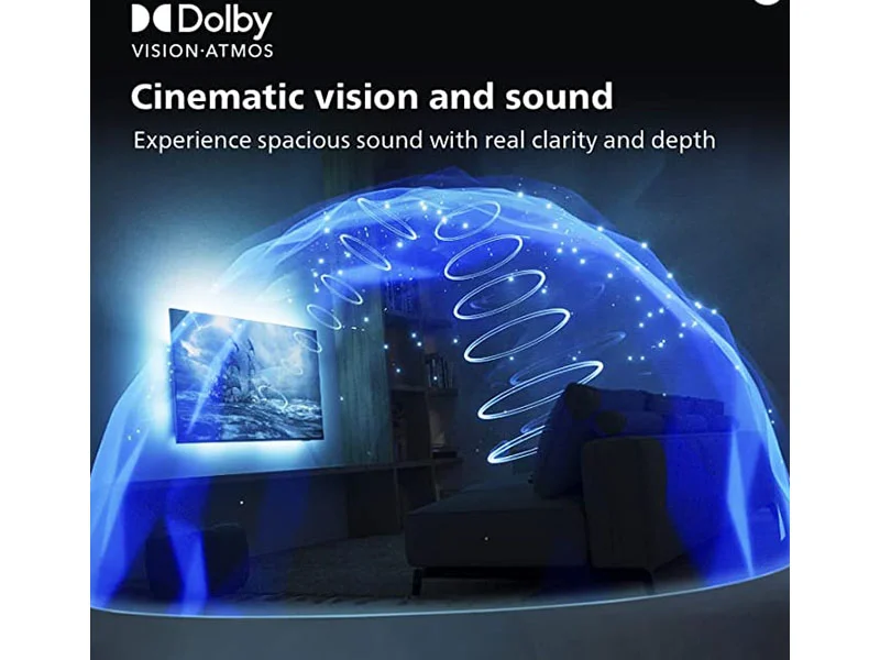 صدا تلویزیون اولد فلیپس 55 اینچ مدل OLED707