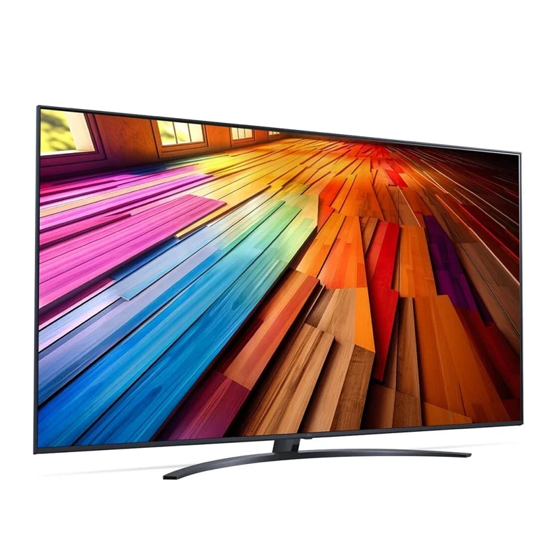 طراحی تلویزیون ال جی 65ut8100