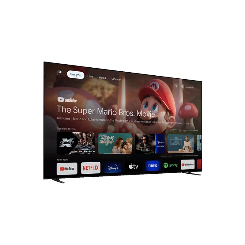 تلویزیون هوشمند سونی 75 اینچ مدل 75XR80 