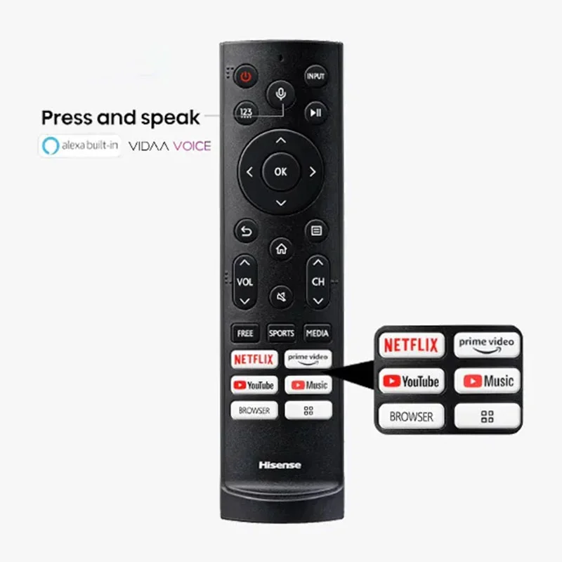 تلویزیون هوشمند 100 اینچ هایسنس Q7N