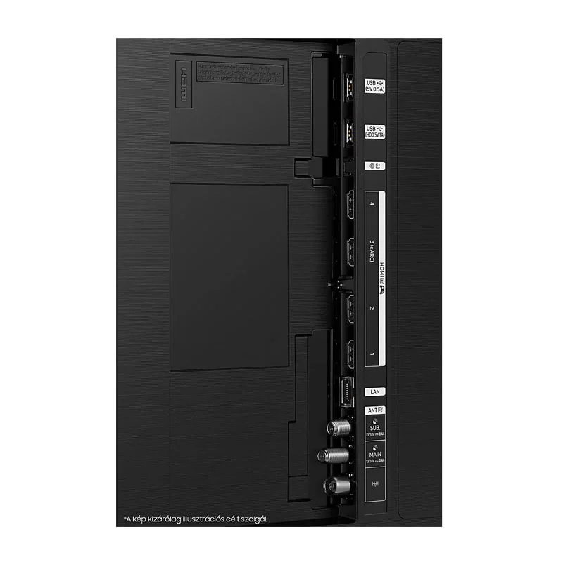 درگاه های ارتباطی تلویزیون سامسونگ Q70D سایز 85 اینچ