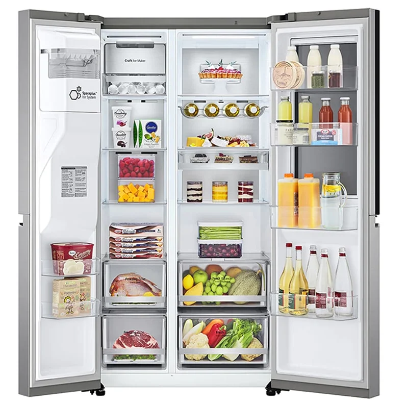 یخچال ال جی X348 ساید بای ساید 34 فوت مدل GR-X348CSFS