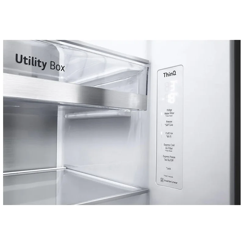 یخچال ال جی X348 ساید بای ساید 34 فوت مدل GR-X348CSFS