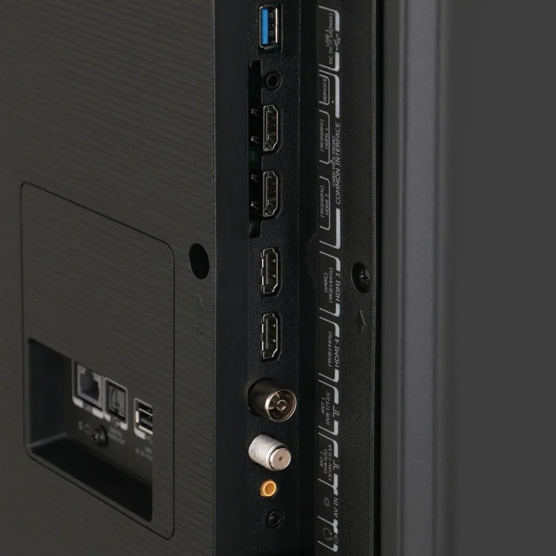 پورت های تلویزیون توشیبا 75 اینچ Z670