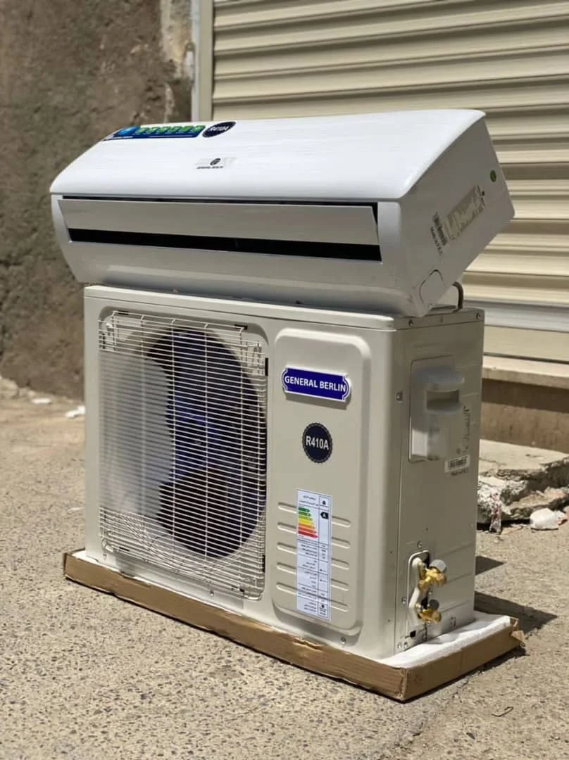 طراحی کولر گازی 12000 جنرال برلین