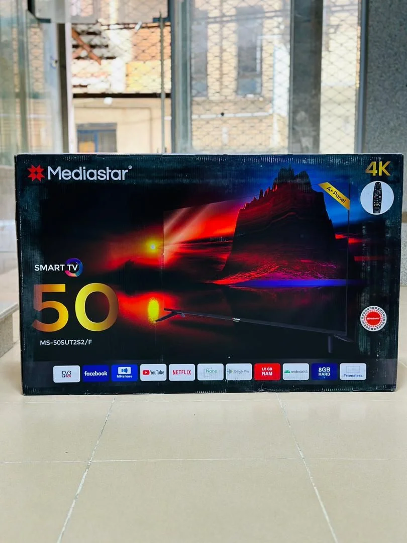 قیمت تلویزیون مدیدا استار MS-50SUT2S2