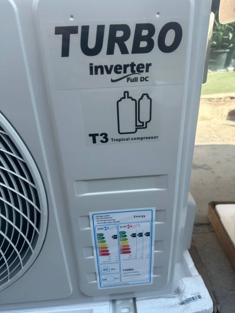 موتور T3 یا موتور سنگین کولرگازی توربو اینورتر 24000