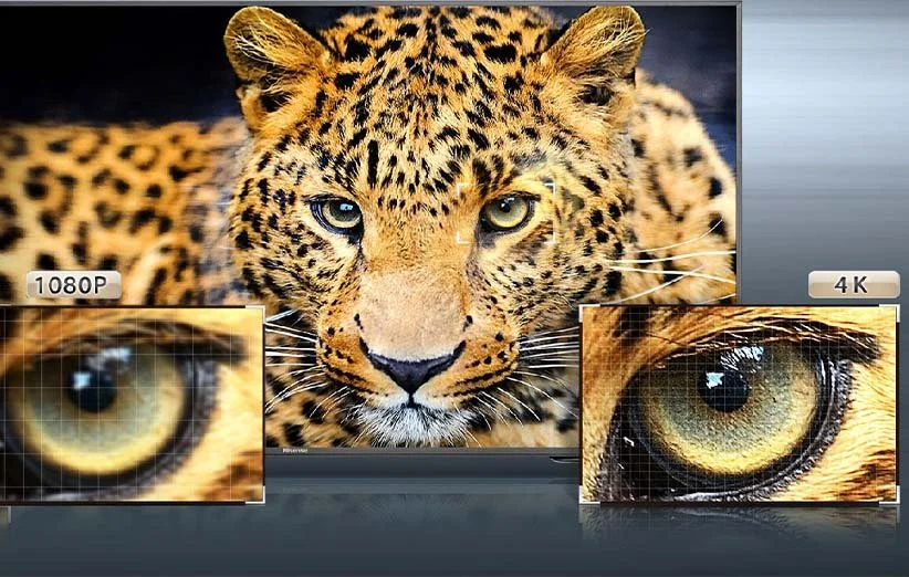 کیفیت تصویر تلویزیون جنرال برلین 55nano90