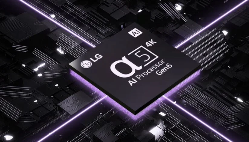 پردازنده تلویزیون ال جی UR8050