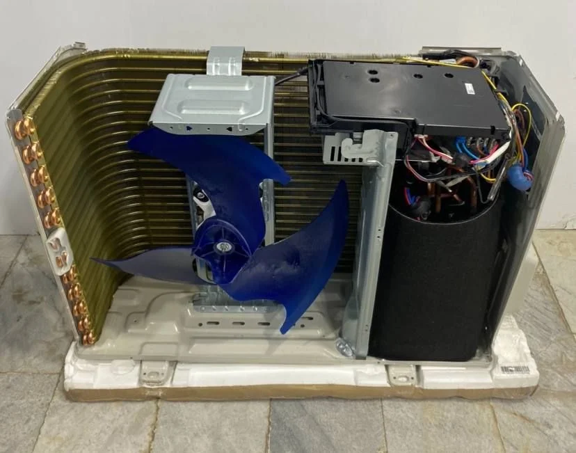 کولر گازی ایوولی 18000 پنل مشکی اینورتر مدل EVDC-18K-T3-Premium