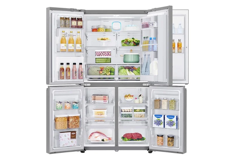 یخچال فریزر ساید بای ساید ال جی مدل J34