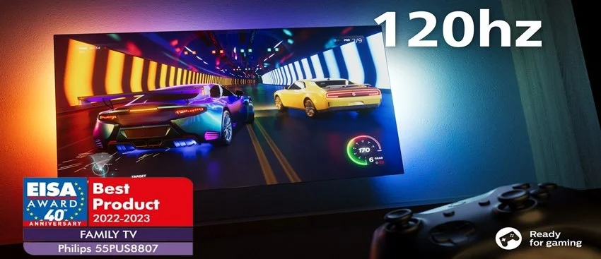 گیمینگ تلویزیون فلیپس 65PUS8807