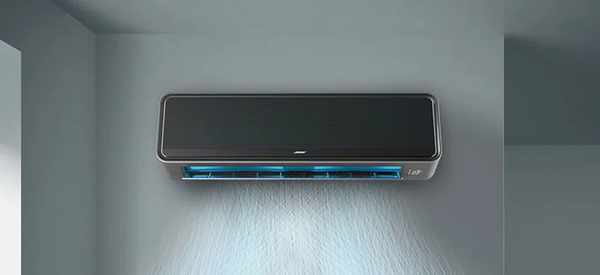 کولر گازی 24000 سامسونگ پنل مشکی سرد و گرم مدل AQ12VBEX