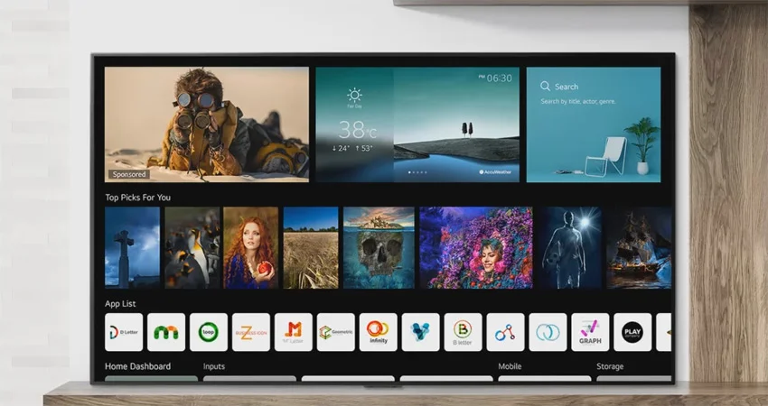 تلویزیون هوشمند 65 اینچ ال جی NANO80T