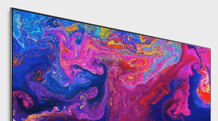 کیفیت تلویزیون ال جی 55nano80