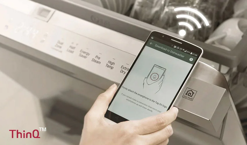 ماشین ظرفشویی ال جی 425