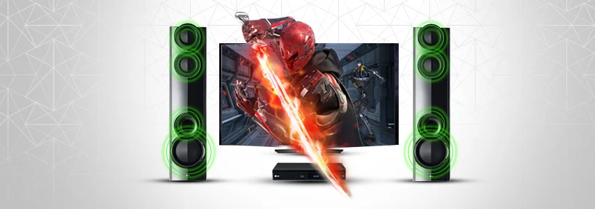 سیستم های صوتی ال جی و سامسونگ