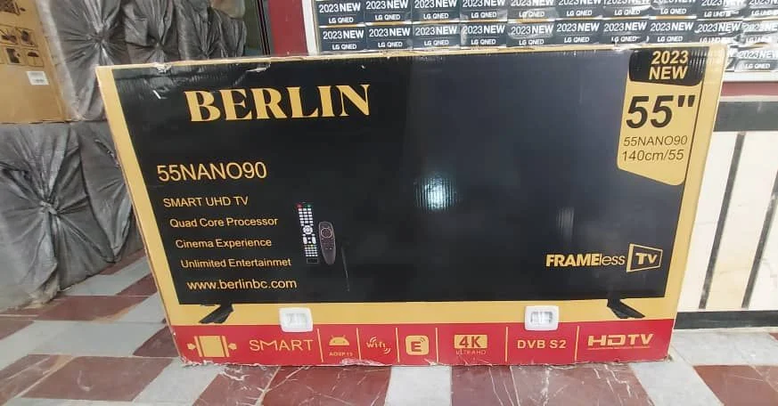 قیمت تلویزیون جنرال برلین 55nano90