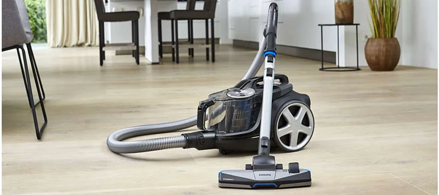 قیمت جاروبرقی 9732 فلیپس مخزن دار 2100 وات .