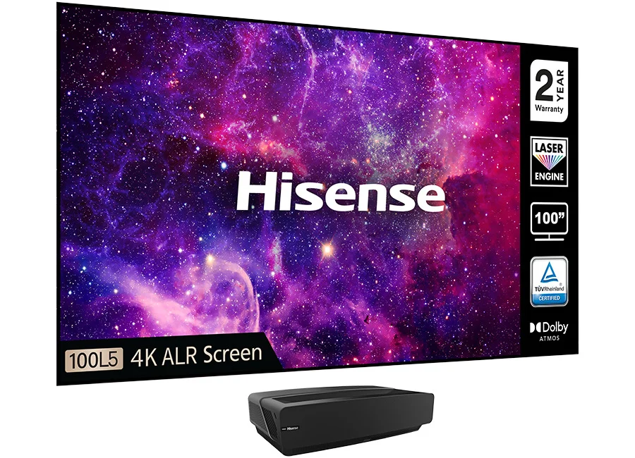 تلویزیون هایسنس مدل 100L5