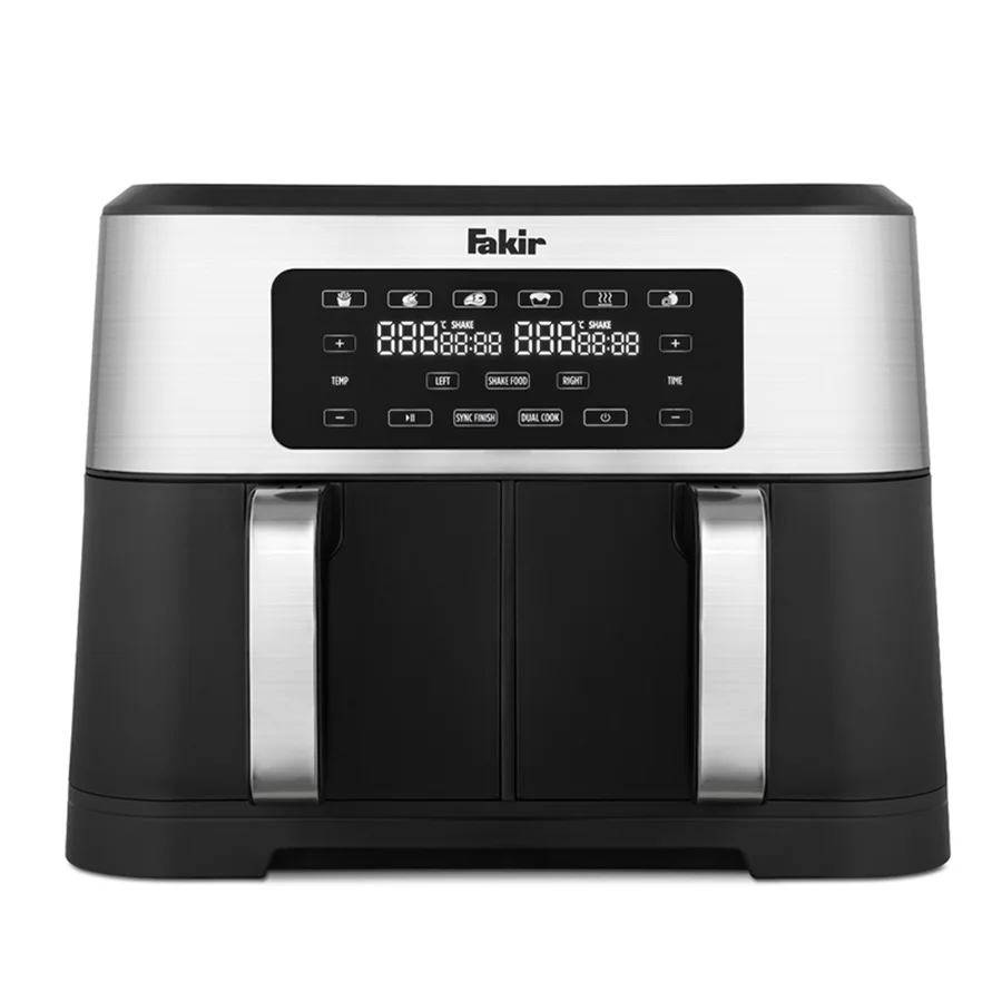 قیمت سرخ کن بدون روغن فکر دوقلو مدل Premium chefry